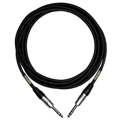 Mogami MCP-SS10 CorePlus 1/4" TRS Straight Instrument Cable - 10'