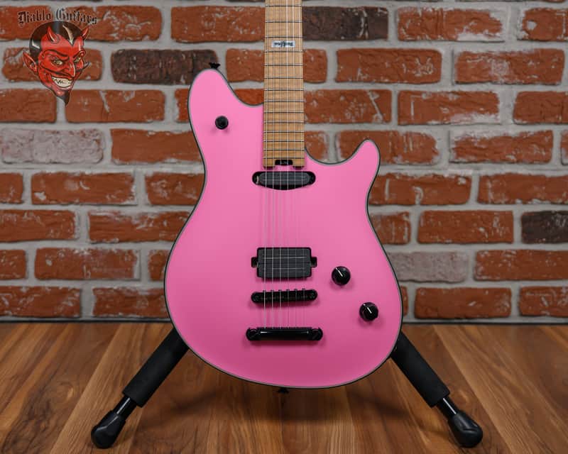 EVH USA Custom Shop Special Edition Wolfgang Satin Platinum Pink 2025 w/OHSC image 1