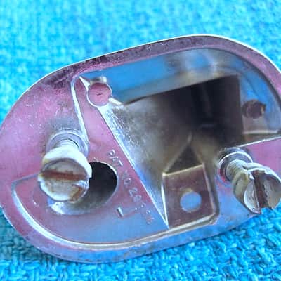 Slingerland Bass Drum Spur Leg Mount Bracket (Left Side) - Vintage image 4