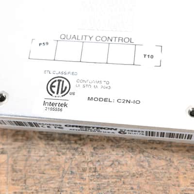 Crestron C2N-IO Control Port Expansion Module CG01DR3 image 10