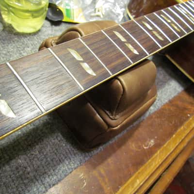 Yamaha FG-300 Orange Label Natural Finish Early 70's? Yamaha FG-300 W/Original Hardshell Case Cool! image 12