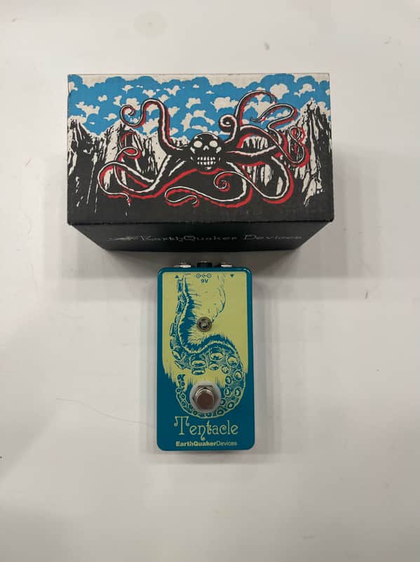 EarthQuaker Devices Tentacle Analog Octave Up Octaver Guitar Effect Pedal + Box image 1