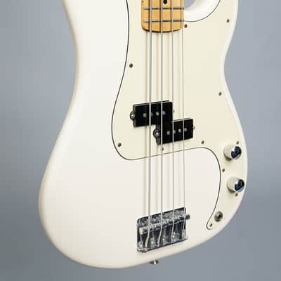 Fender Standard Precision Bass 2012 - Olympic White image 2