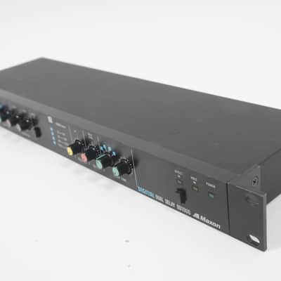 [SALE Ends Aug 7] Maxon DD1000 Dual Digital Delay 80's Vintage Rack w/ 100-240V PSU image 7