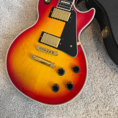 2007 Gibson Les Paul Custom Heritage Cherry Sunburst image 1