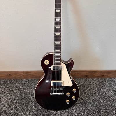 Gibson Les Paul Deluxe 1969 - 1984 - Wine Red image 1