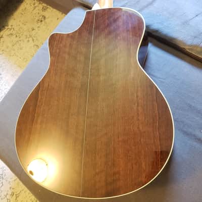 Taylor 616ce-LTD | Serial No. 1105133134 | African Ebony [Gabon Blackwood] & European Spruce image 11
