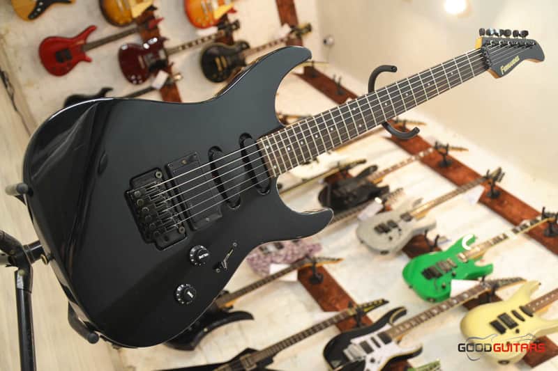 ギター Fernandes FR-55 Electric Guitar Fernandes FR55 Black | eBay