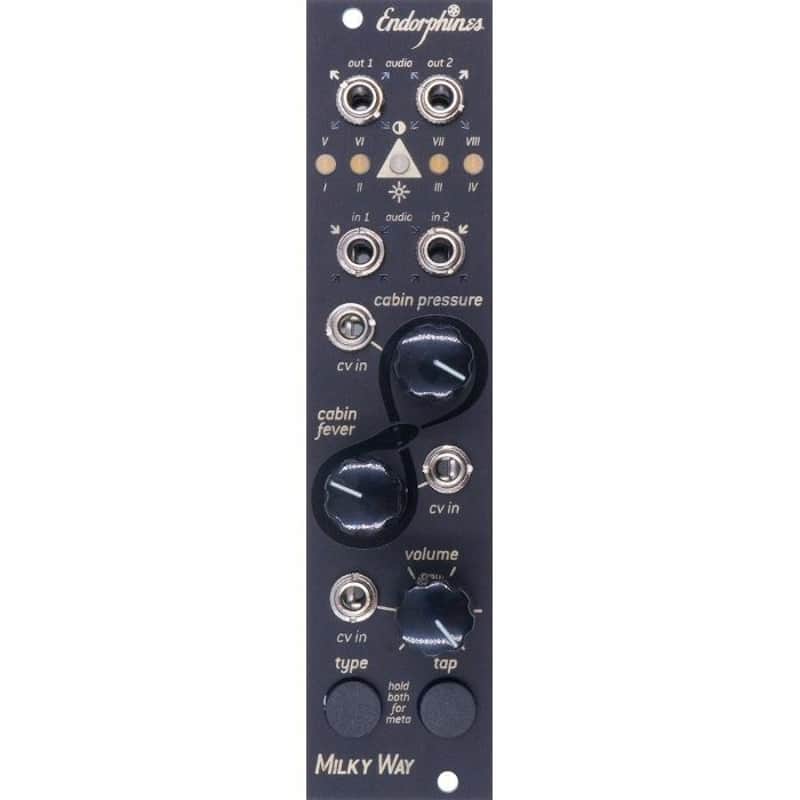 Endorphin.es Milky Way Eurorack Digital Effects Module (Black) image 1