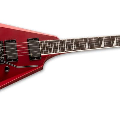 ESP LTD Arrow-1000 Candy Apple Red Satin image 3