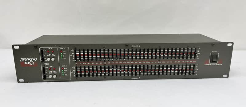 DOD SR231Q 31-Band Graphic Equalizer, USED image 1