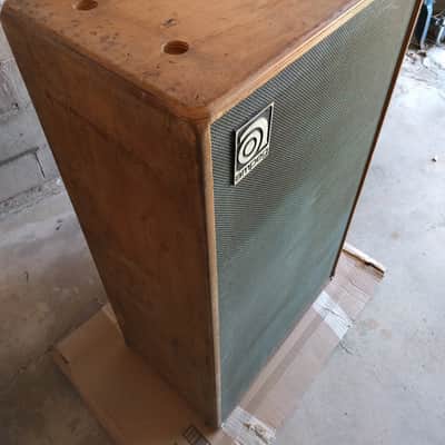 1974 Ampeg SVT 8x10 speaker cab - all original! image 4