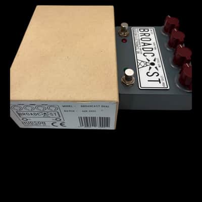 Reverb.com listing, price, conditions, and images for broadcast-dual-foot-switch