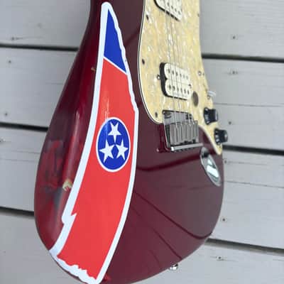 Fender American Stratocaster 1997 Big Apple HH image 11