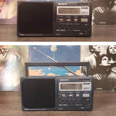 SONY ICF-M50RDS Rare Vintage Radio Receiver Working 3-Band RDS FM AM Warranty image 19