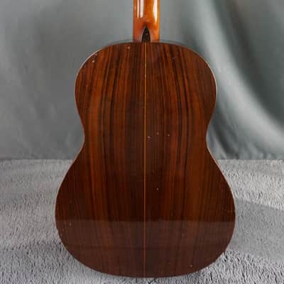 Teruaki Nakade Modelo CA 1969 Japan Classical Guitar image 3