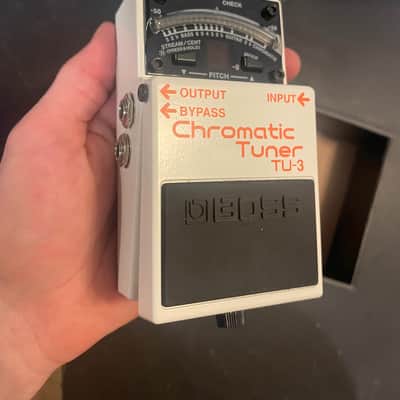 Boss TU-3 Chromatic Tuner 2009 - Present - White image 3
