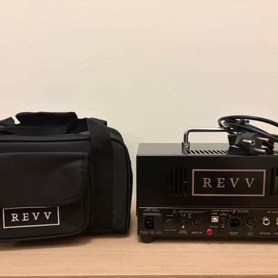 REVV G20 2-Channel 20-Watt Guitar Amp Head with Reactive Load and Virtual Cabinets 2020 - 2021 - Black image 2