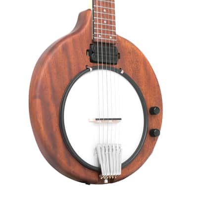 Gold Tone EB-6: Electric Banjitar with Gig Bag image 2