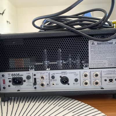 Peavey 6505 MH "Mini Head" 2-Channel 20-Watt Guitar Amp Head 2015 - Present - Black image 2
