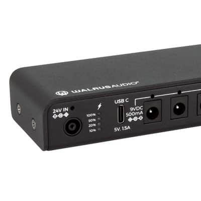 New Walrus Audio Canvas Power HP+ Plus LINK Isolated Guitar Pedal Power Supply image 2