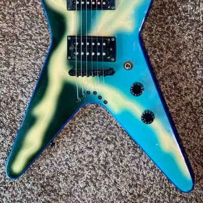 Dean Dime bolt dimebag Darrell electric guitar lighting bolts dime bolt image 3