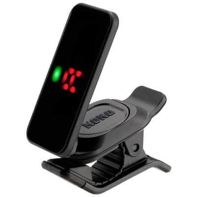 KORG PC2 (PC1) PitchClip Chromatisches Clip-On Stimmgerät schwarz image 1