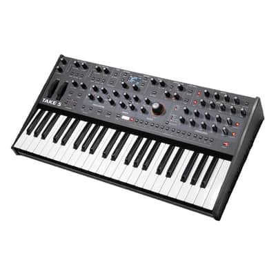 Sequential Take 5 Compact Polyphonic Analog Synthesizer image 3