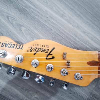 Fender Telecaster 1977 - Natural image 6