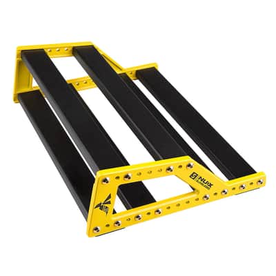 NUX NPB-S Bumblebee Customizable 2-Tier Pedal Board w/ Carry Bag - Small image 3