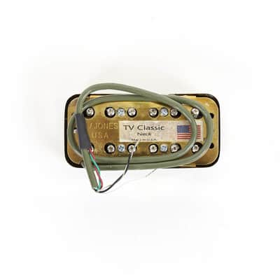 TV Jones TV Classic Neck Pickup Universal Mount in Nickel image 3