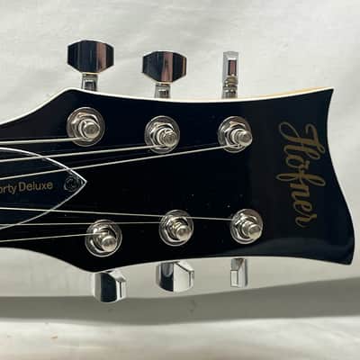 Hofner HCT-SH Shorty Deluxe - Black image 7