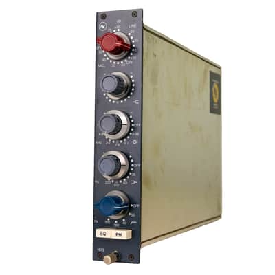 Neve 1073 Microphone Preamp/3-Band EQ from 2074 with Shep BA211 Card #9031 (Vintage) image 1