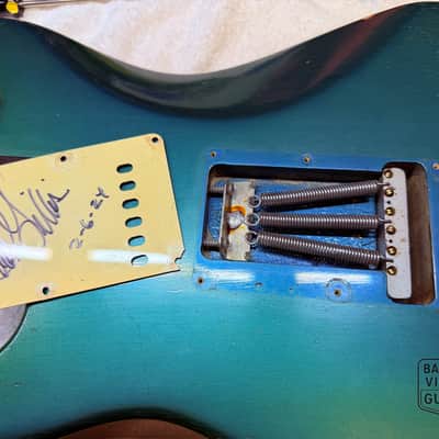 1966 Fender Stratocaster - All Original - Lake Placid Blue w/HSC image 14