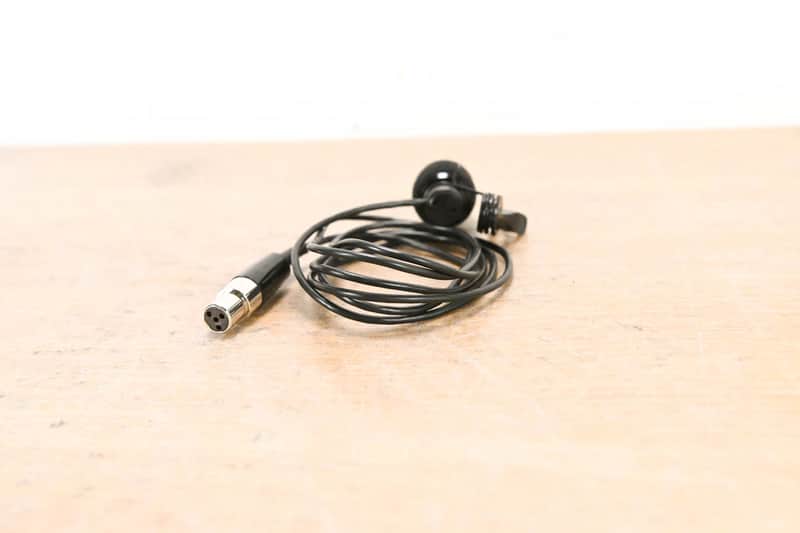 Shure WL185 Cardioid TQG Lavalier Microphone with TA4F Connector CG01429 image 1