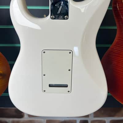Fender Player Stratocaster Polar White 2021 Electric Guitar image 11