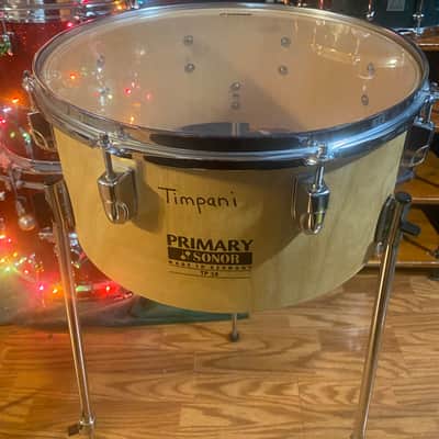 Sonor Primary TP16 16”adjustable timpani with plastic head image 2