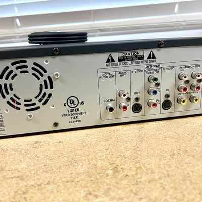 Magnavox ZV427MG9 DVD Recorder VCR Combo w/ RCA Cables; Tested image 8