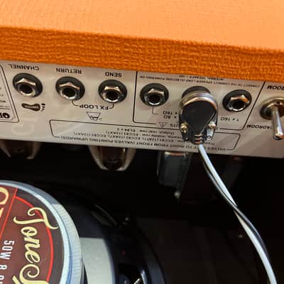 Used Orange Rocker 15 guitar amp image 5