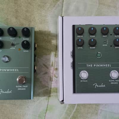 Reverb.com listing, price, conditions, and images for fender-the-pinwheel