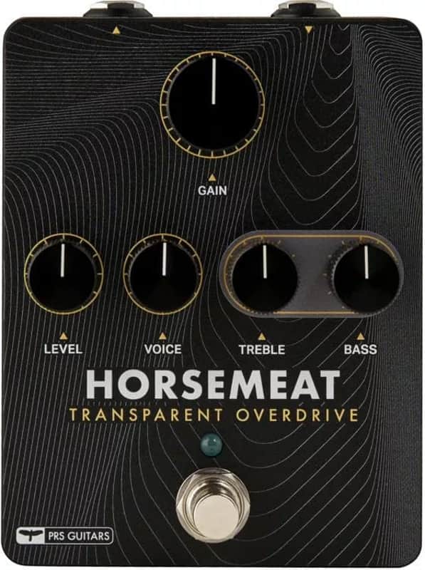 PRS Horsemeat Transparent Overdrive Pedal- In Stock w 2 Free Patch Cables Auth Dealer Free Shipping! image 1