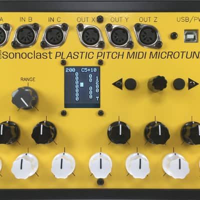 Sonoclast Plastic Pitch MIDI Microtuner image 1