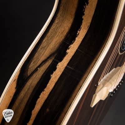 2025 - Bourgeois Eddie's Guitars Exclusive Limited Edition OM - Sinker Redwood & Macassar Ebony #3 of 6 image 16