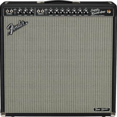 Mint Fender Tone Master '65 Super Reverb 4 x 10" Combo Amplifier with Cover - NEW! image 5