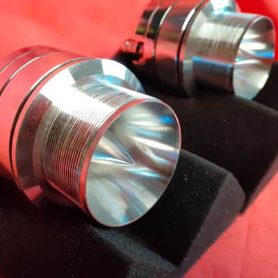 JAPAN BULLET SUPER TWEETERS NEW  Fostex?  Type T60X PMR SPEAKERS SOLID CAST ALUMINUM 2.5KHz- 32KHz image 8