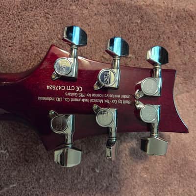 PRS SE Mira 2021 - 2023 - Vintage Cherry image 8