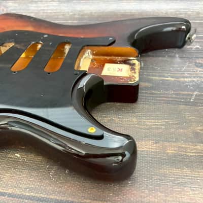 1986 Ibanez RG53 Body Antique Violin w/Powe Rocker Special Tremolo Made in Japan image 4