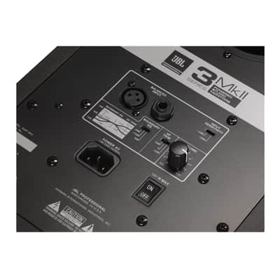 JBL 305P MkII Powered 5-Inch Two-Way Studio Monitor (Pair) with Stands image 5
