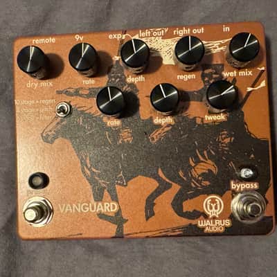 Walrus Audio Vanguard Dual Phase 2015 - 2017 Copper, with the box. image 2