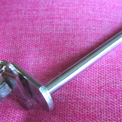 Ludwig Bass Drum Hoop Mounted Cowbell Accessory Mount Bracket - Vintage (USED) image 1